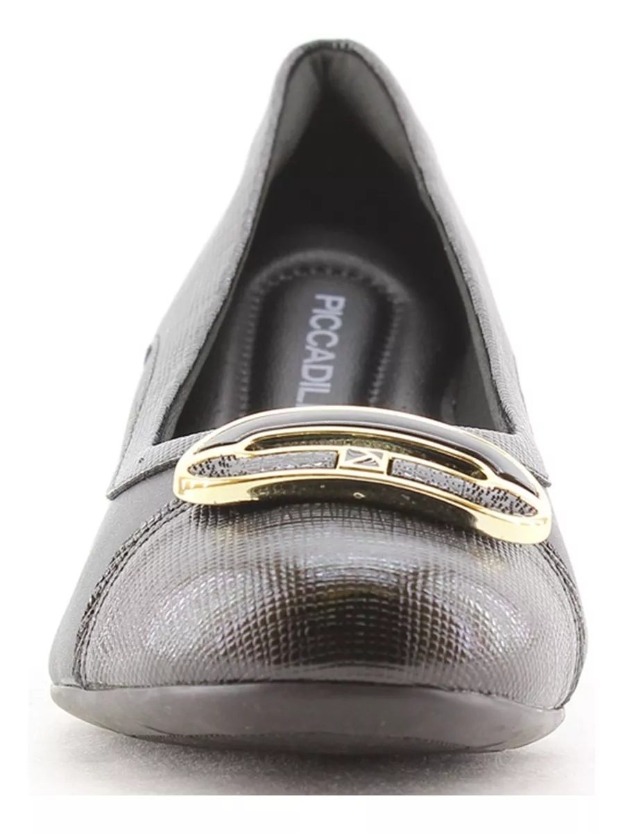 Zapatos Clasico Picadilly 110165 Dama Mujer Taco Bajo Carg
