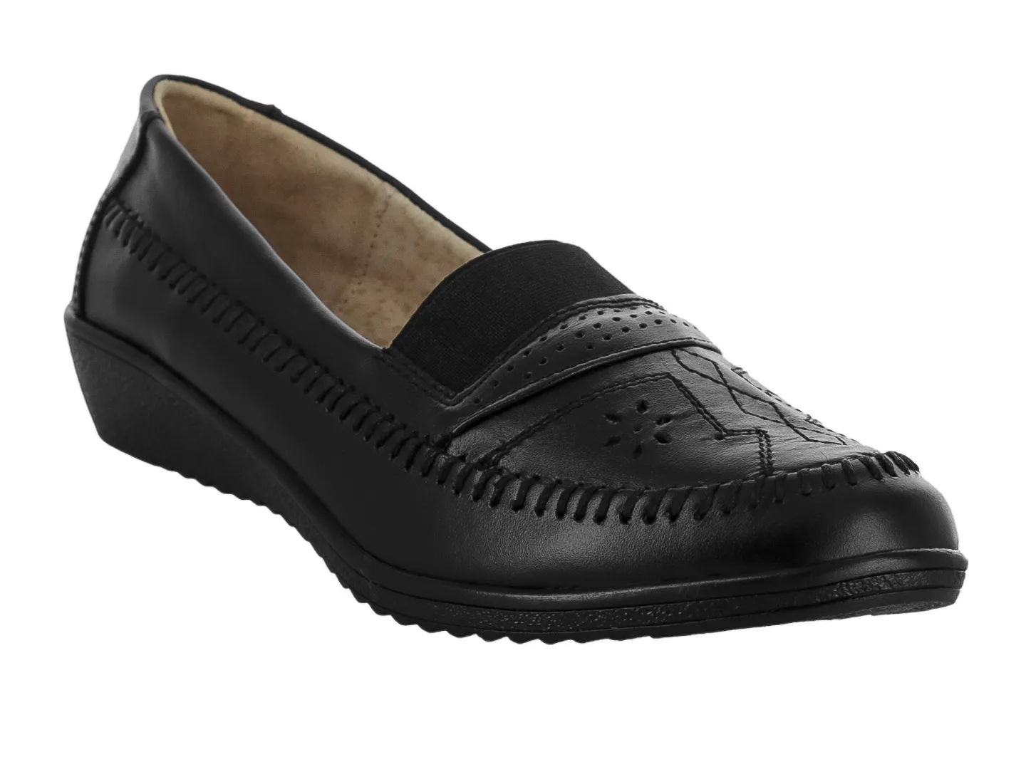 Zapatos Claudia Carrera 202 Negro Para Mujer