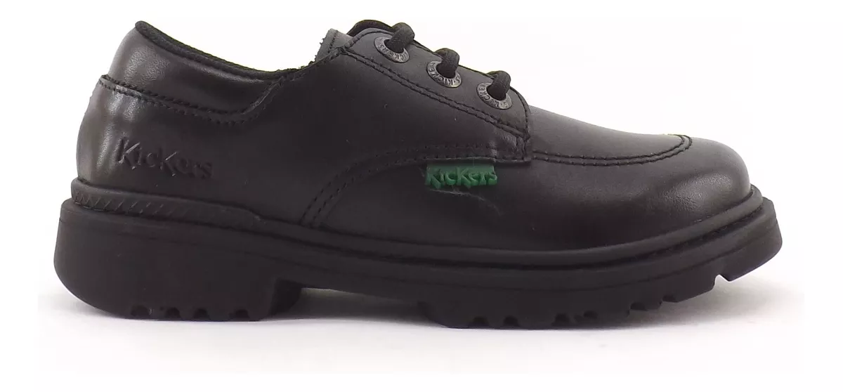 ZAPATOS COLEGIAL KICKERS KERO ESCOLAR CUERO 2733 CARG