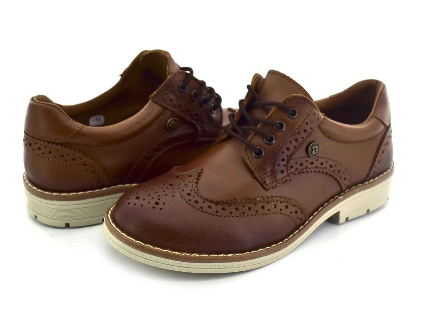 Zapatos Coqueta 433601 Cafe Para Niño