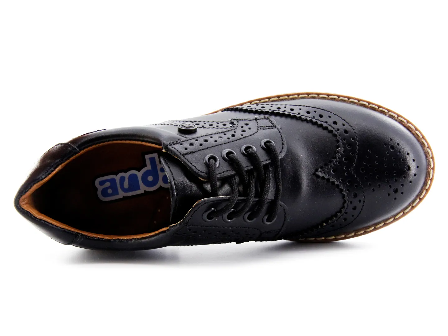 Zapatos Coqueta 433702 Negro Para Niño