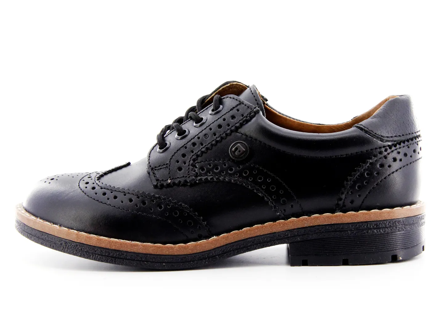 Zapatos Coqueta 433702 Negro Para Niño