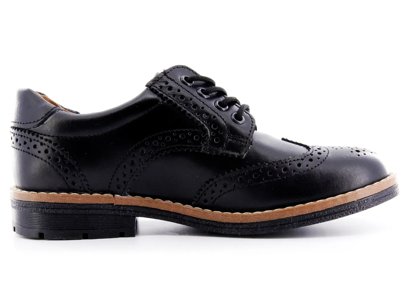 Zapatos Coqueta 433702 Negro Para Niño