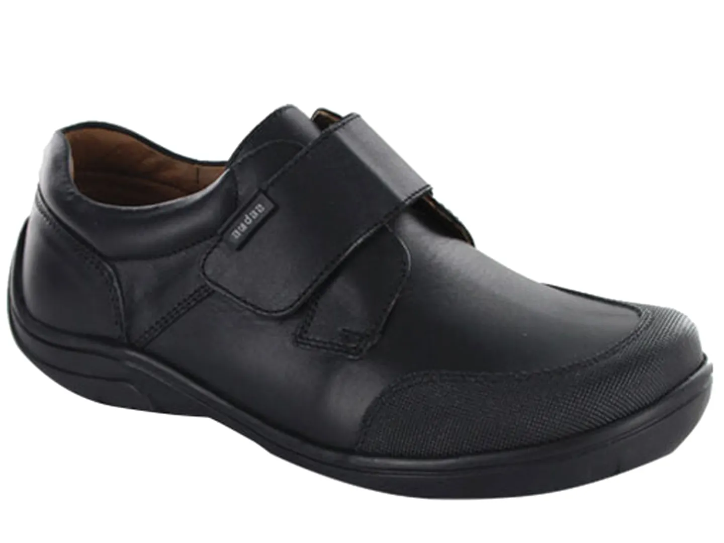 Zapatos Coqueta 80606 Negro Para Niño