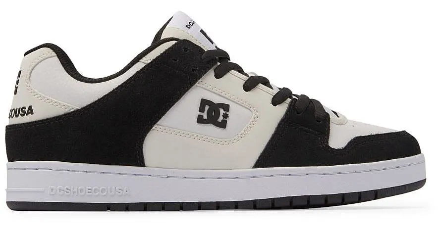 ZAPATOS DC MANTECA SE  WGB/WHITE/GREY/BLACK  MEN´S