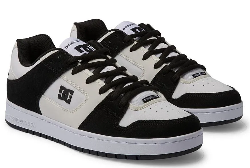 ZAPATOS DC MANTECA SE  WGB/WHITE/GREY/BLACK  MEN´S