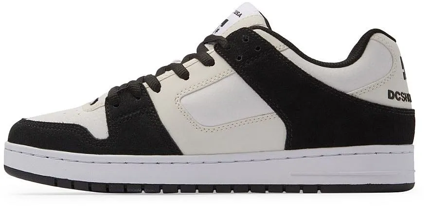 ZAPATOS DC MANTECA SE  WGB/WHITE/GREY/BLACK  MEN´S