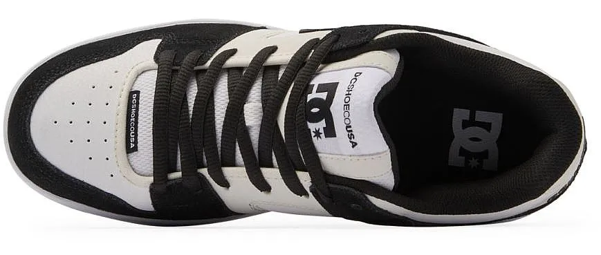 ZAPATOS DC MANTECA SE  WGB/WHITE/GREY/BLACK  MEN´S