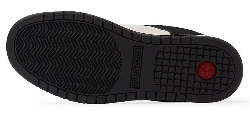 ZAPATOS DC MANTECA SE  WGB/WHITE/GREY/BLACK  MEN´S