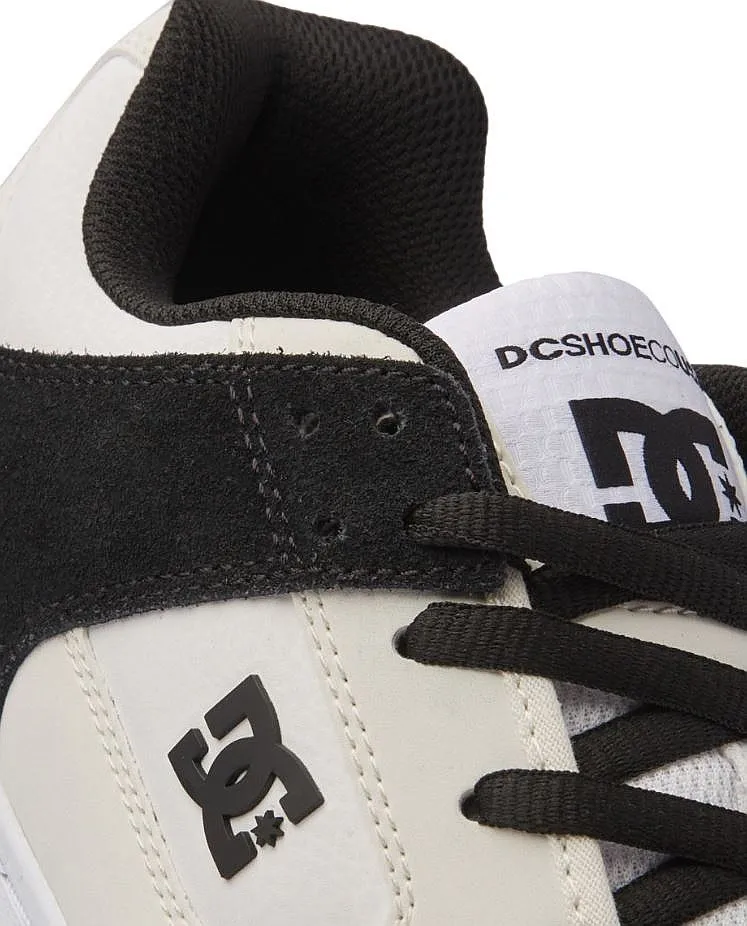 ZAPATOS DC MANTECA SE  WGB/WHITE/GREY/BLACK  MEN´S