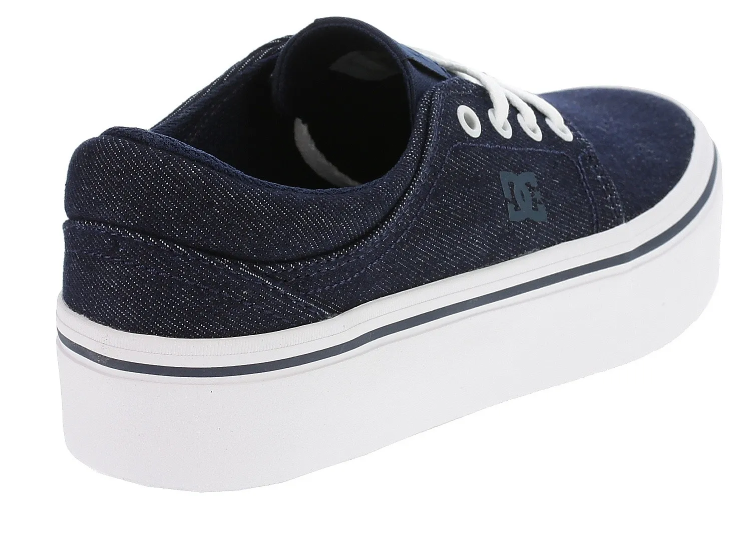 ZAPATOS DC TRASE PLATFORM TX SE  DNM/DENIM