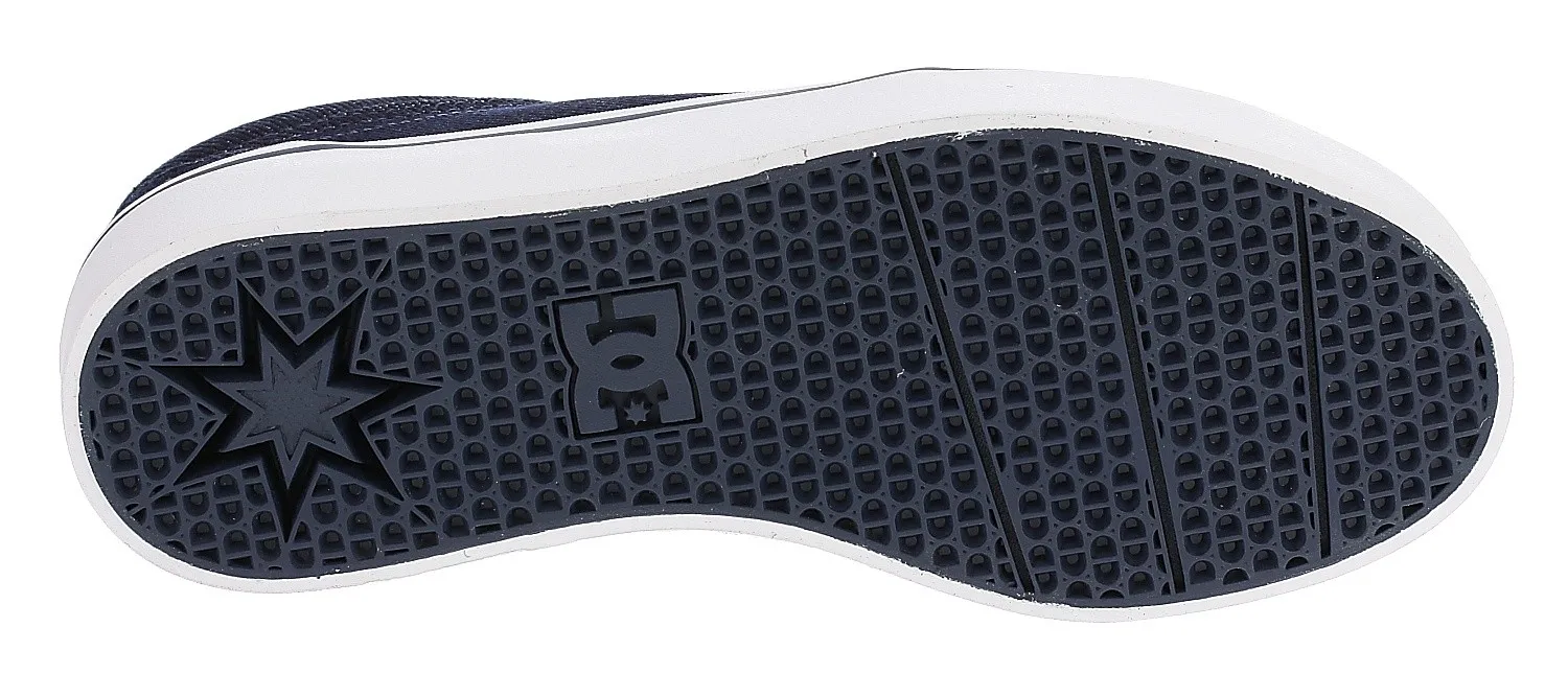 ZAPATOS DC TRASE PLATFORM TX SE  DNM/DENIM
