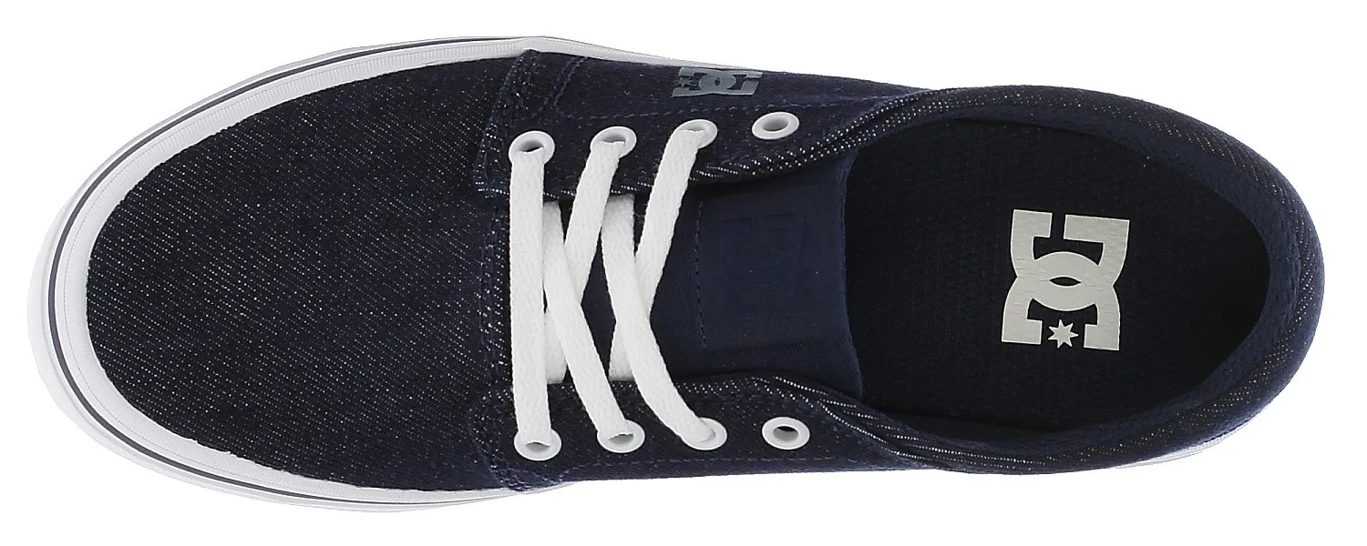 ZAPATOS DC TRASE PLATFORM TX SE  DNM/DENIM