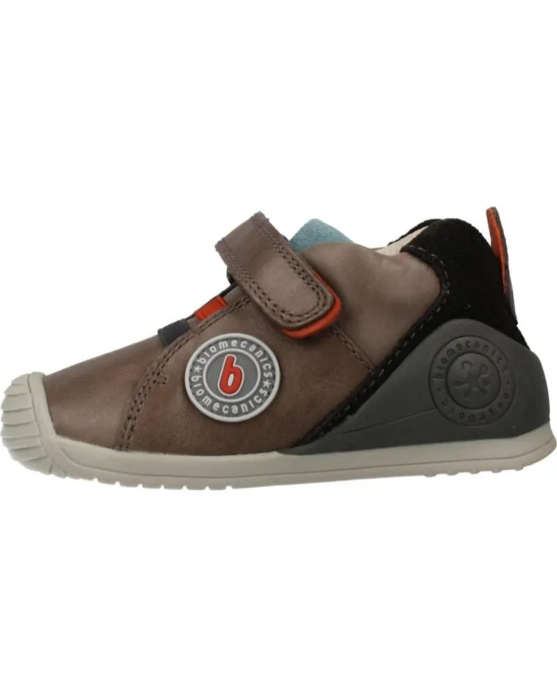 Zapatos de Niño BIOMECANICS ZAPATOS NINO MODELO 201123 COLOR MARRON ANTRACITA