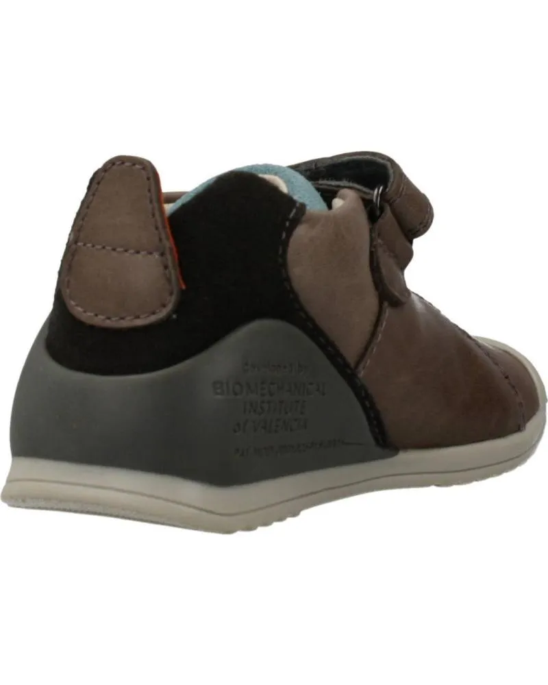 Zapatos de Niño BIOMECANICS ZAPATOS NINO MODELO 201123 COLOR MARRON ANTRACITA