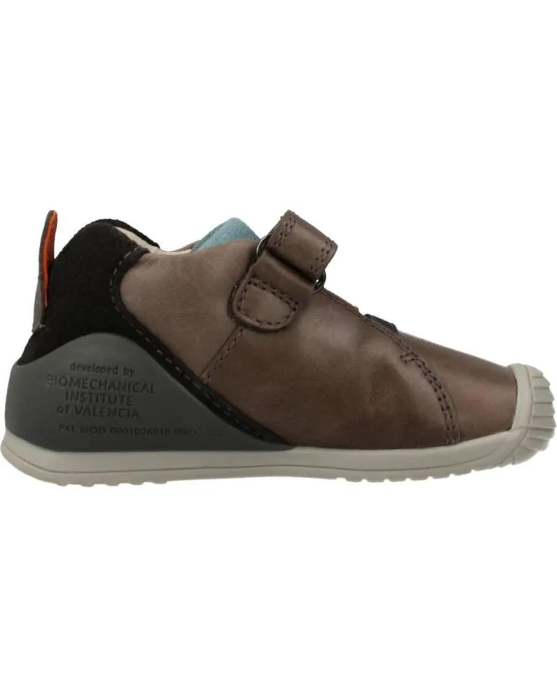 Zapatos de Niño BIOMECANICS ZAPATOS NINO MODELO 201123 COLOR MARRON ANTRACITA