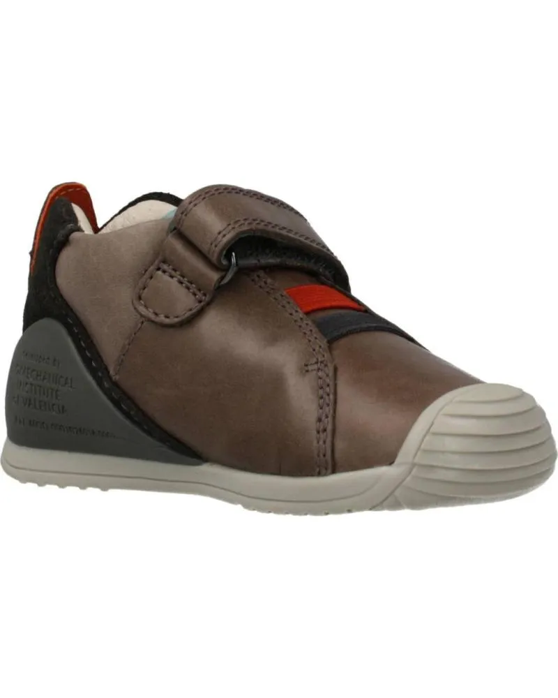 Zapatos de Niño BIOMECANICS ZAPATOS NINO MODELO 201123 COLOR MARRON ANTRACITA
