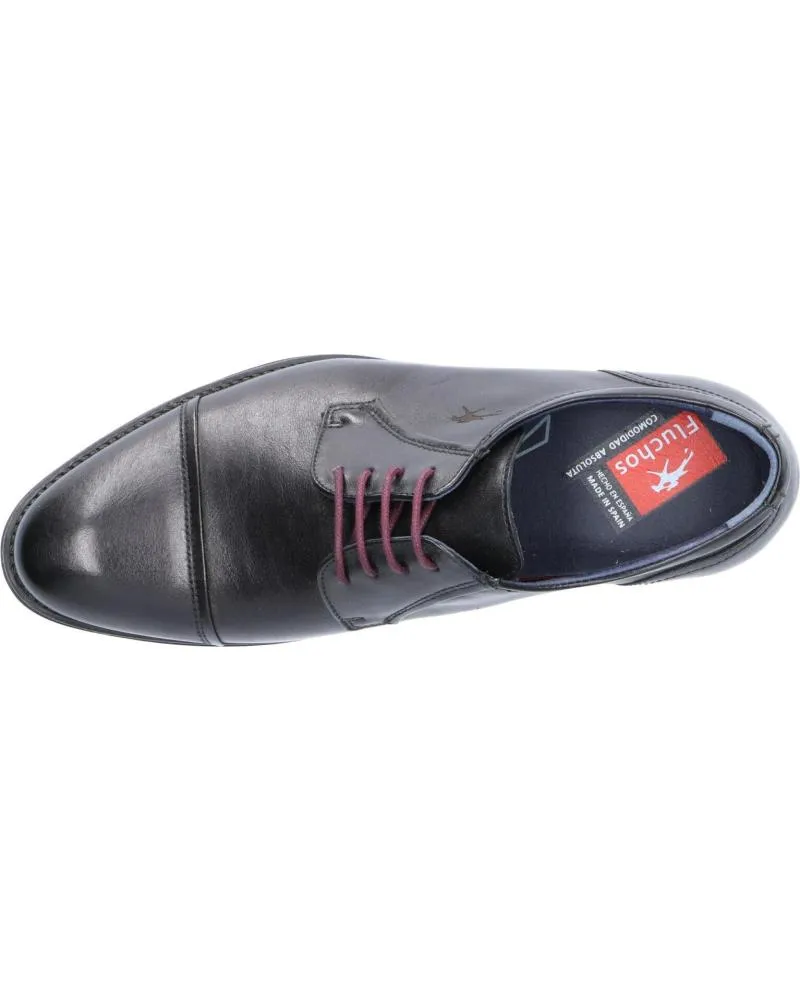 Zapatos de Niño FLUCHOS 8412 NEGRO