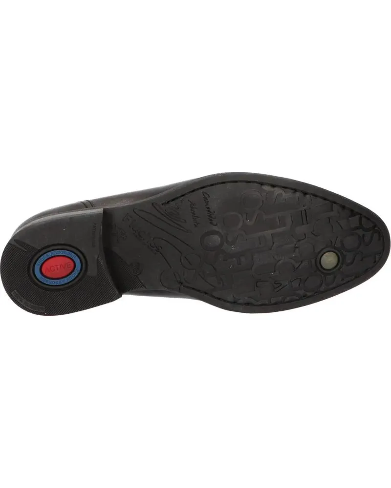 Zapatos de Niño FLUCHOS 8412 NEGRO
