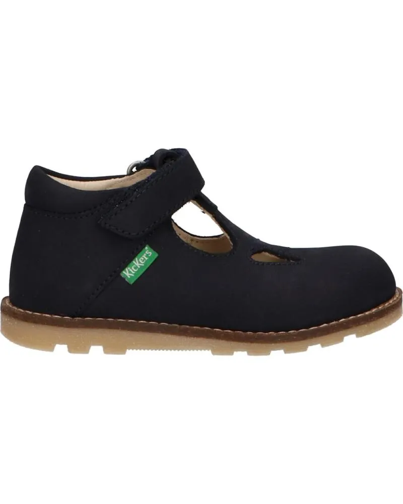ZAPATOS DE NIñO KICKERS 60847710 NONOCCHI 10 MARINE