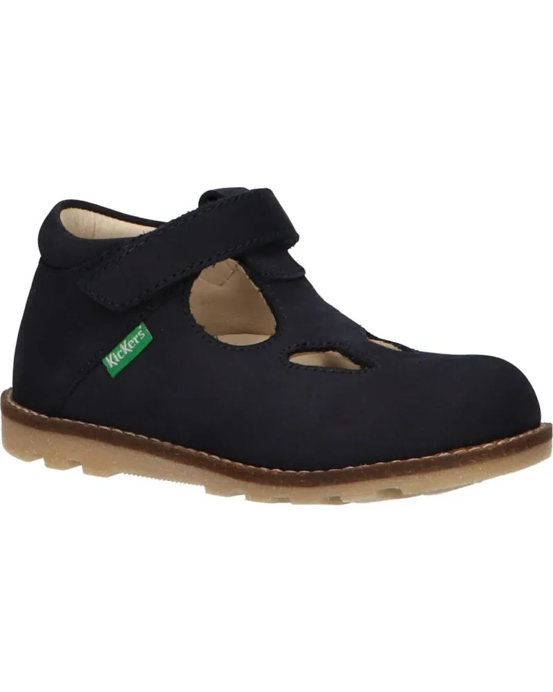 ZAPATOS DE NIñO KICKERS 60847710 NONOCCHI 10 MARINE
