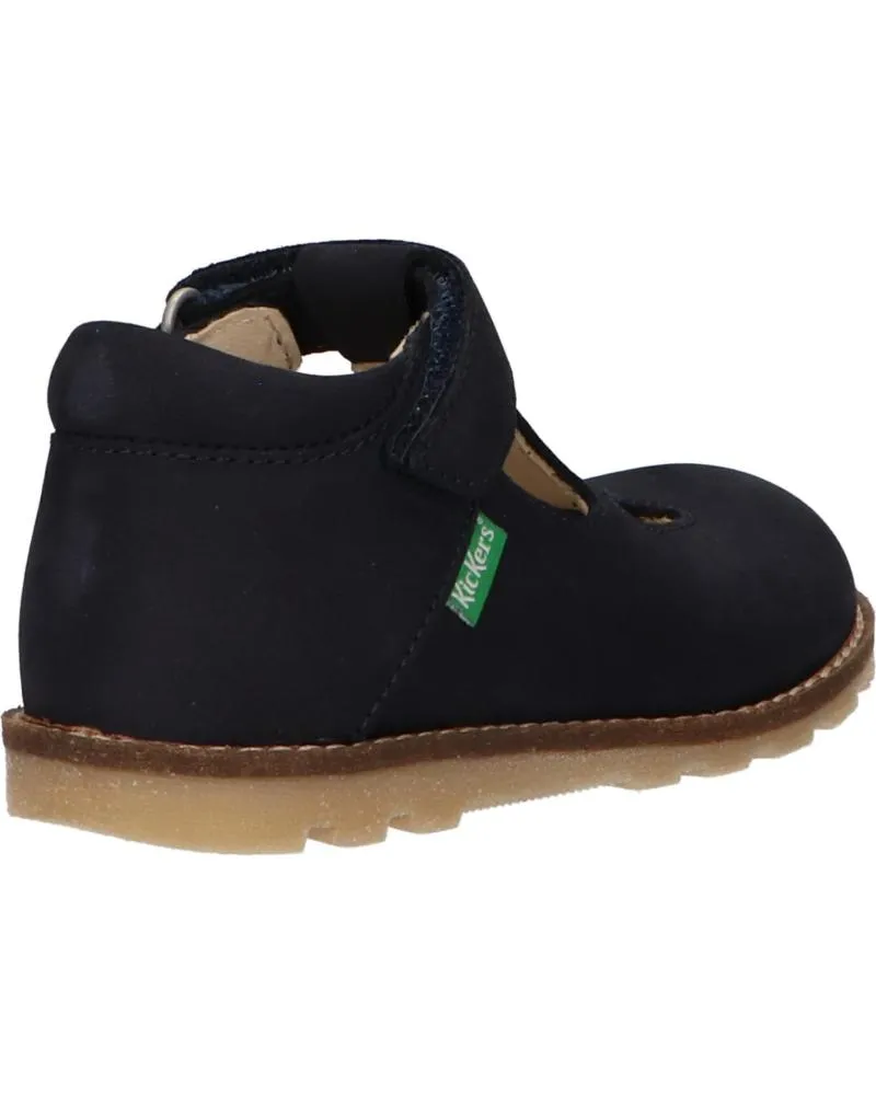 ZAPATOS DE NIñO KICKERS 60847710 NONOCCHI 10 MARINE