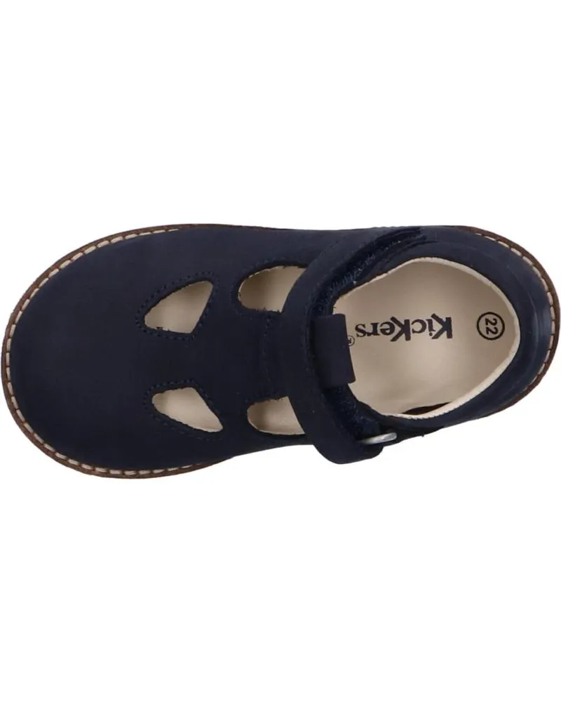 ZAPATOS DE NIñO KICKERS 60847710 NONOCCHI 10 MARINE
