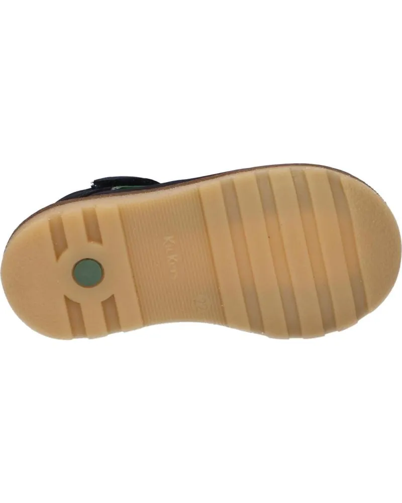 ZAPATOS DE NIñO KICKERS 60847710 NONOCCHI 10 MARINE