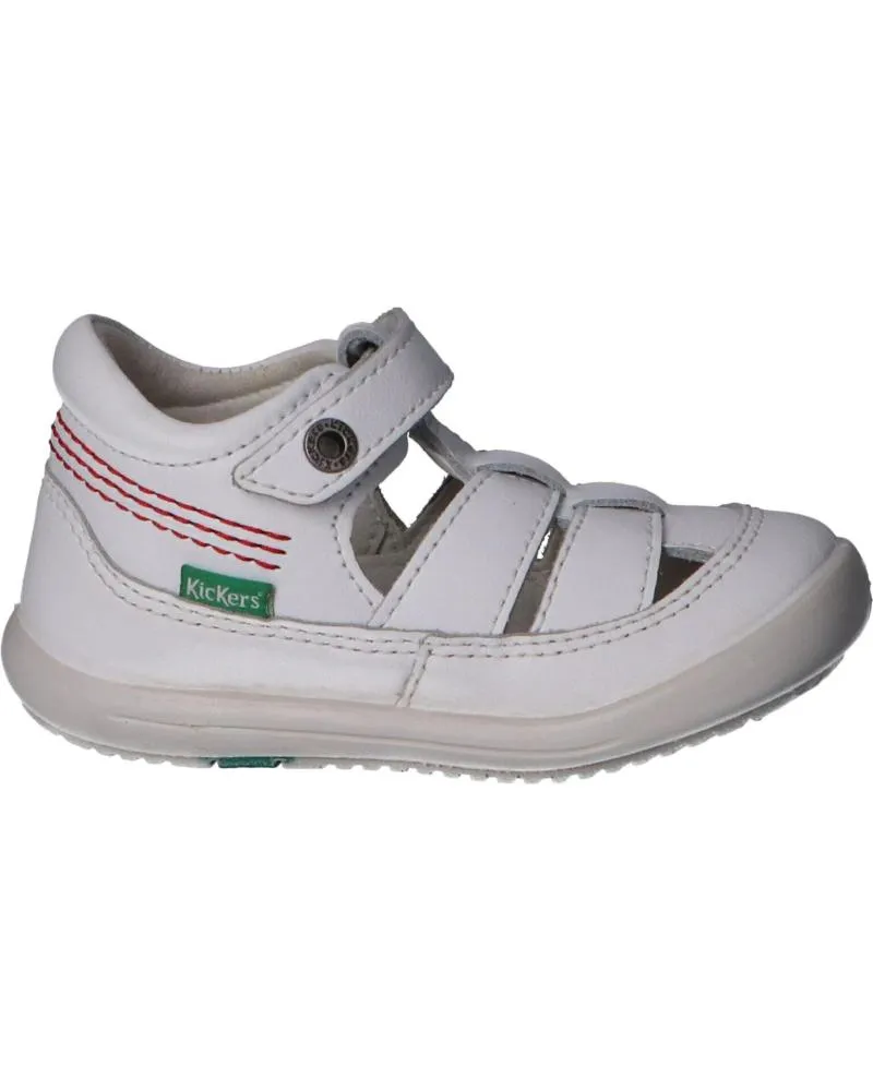 ZAPATOS DE NIñO KICKERS 78427110 KITS 3 BLANC