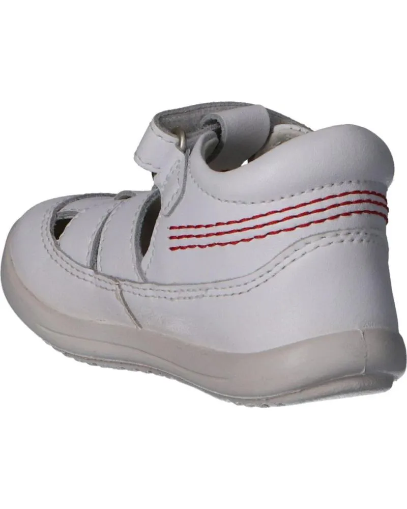 ZAPATOS DE NIñO KICKERS 78427110 KITS 3 BLANC