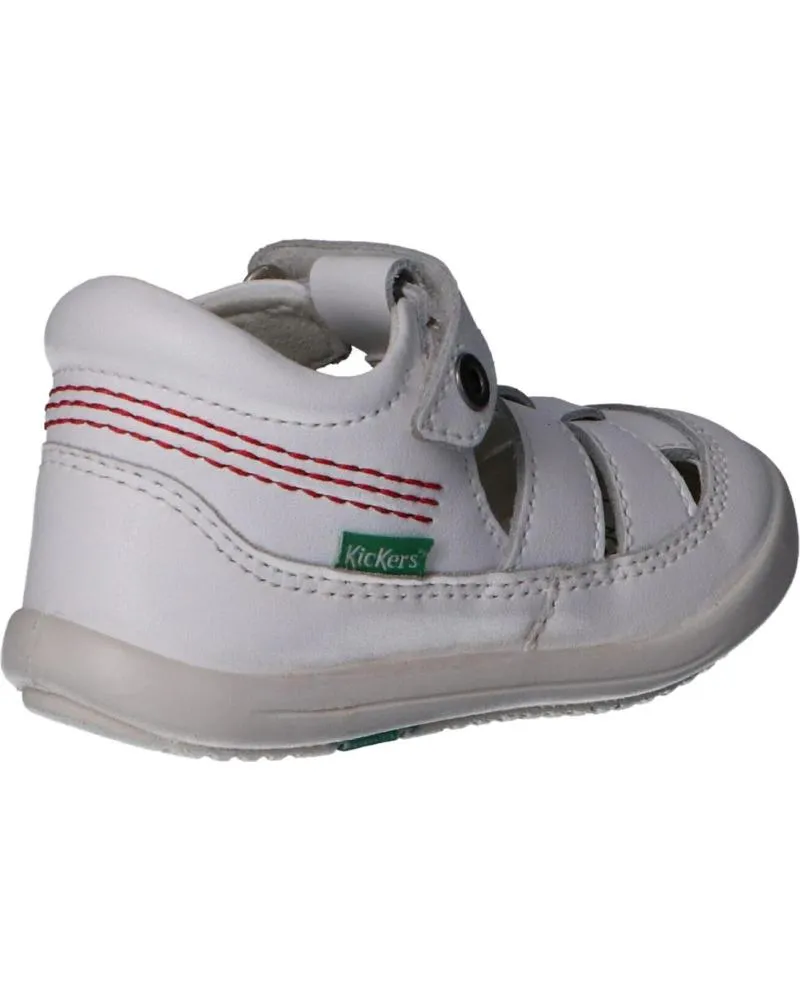 ZAPATOS DE NIñO KICKERS 78427110 KITS 3 BLANC