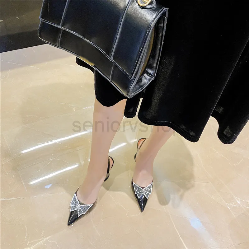 ZAPATOS DE TACóN PARA MUJER CON NUDO DE MARIPOSA DE VERANO DE TALLA 3445 DE EILYKEN, ZAPATOS DE TACóN PARA MUJER DE ESTILO EXTR
