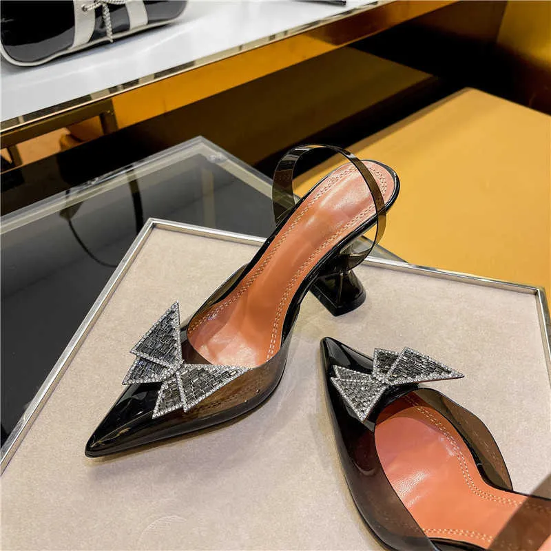 ZAPATOS DE TACóN PARA MUJER CON NUDO DE MARIPOSA DE VERANO DE TALLA 3445 DE EILYKEN, ZAPATOS DE TACóN PARA MUJER DE ESTILO EXTR