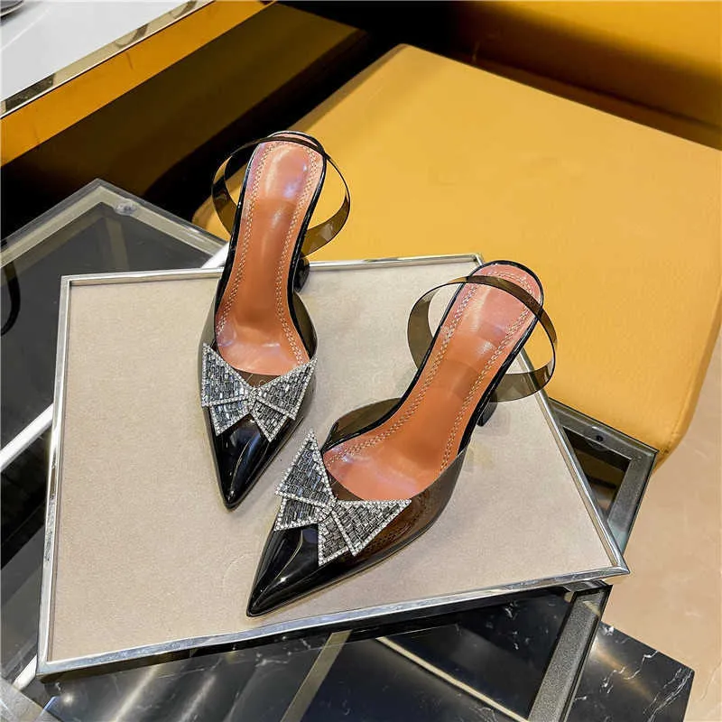 ZAPATOS DE TACóN PARA MUJER CON NUDO DE MARIPOSA DE VERANO DE TALLA 3445 DE EILYKEN, ZAPATOS DE TACóN PARA MUJER DE ESTILO EXTR