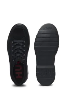 Zapatos Derby de ante con suela de EVA