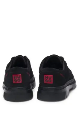 Zapatos Derby de ante con suela de EVA