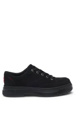 Zapatos Derby de ante con suela de EVA