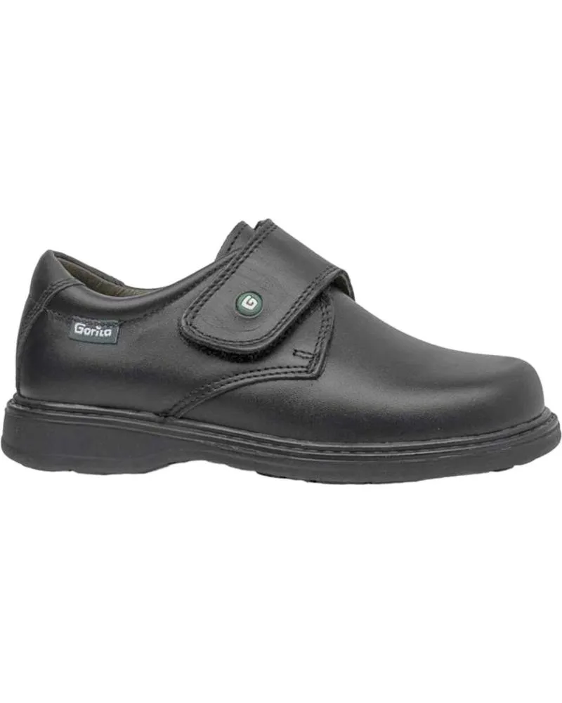 Zapatos GORILA  de Niño ZAPATOS 31400  NEGRO