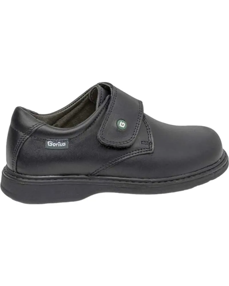 Zapatos GORILA  de Niño ZAPATOS 31400  NEGRO