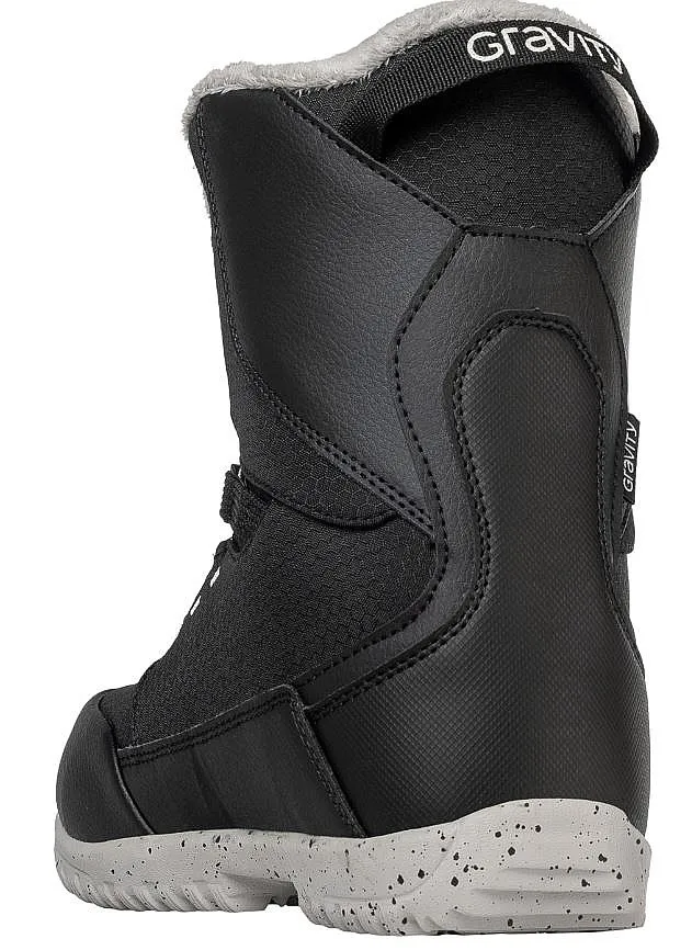 ZAPATOS GRAVITY MICRO LITE ATOP BOA  BLACK  UNISEX JUNIOR