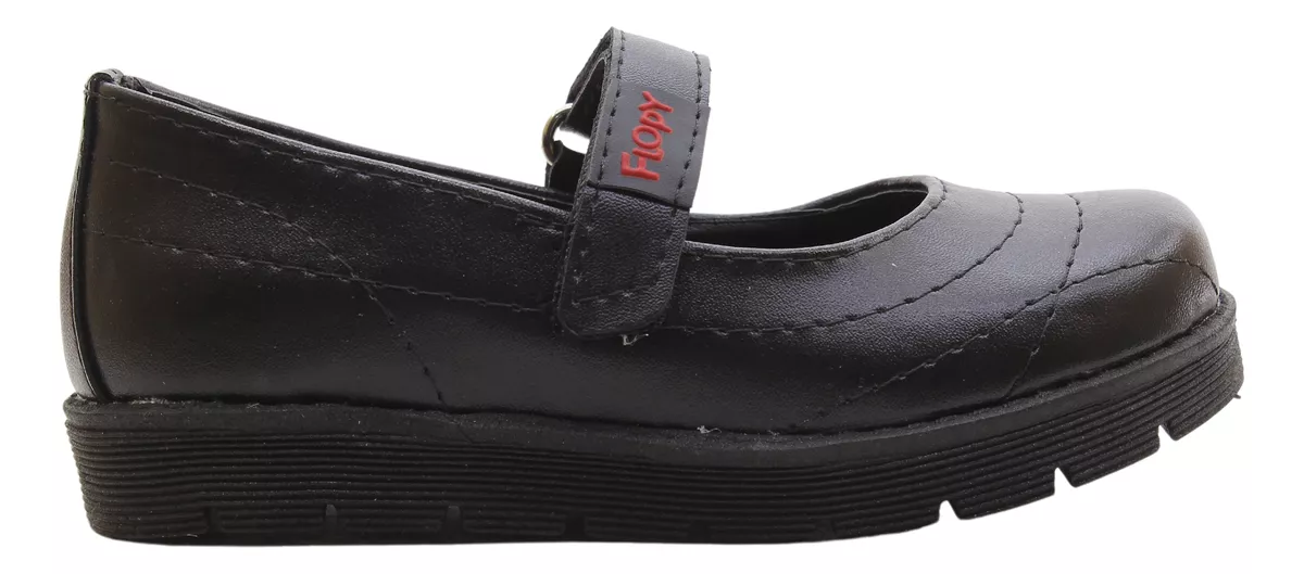 Zapatos Guillermina Colegial Escolar Nena Abrojo 312 Carg
