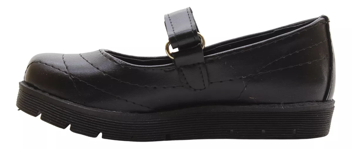 Zapatos Guillermina Colegial Escolar Nena Abrojo 312 Carg