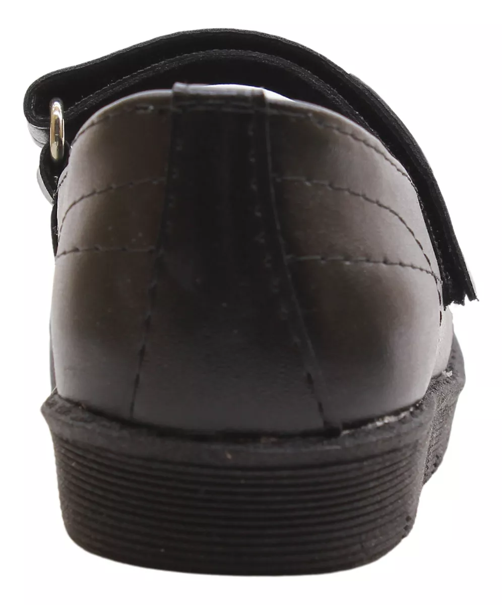 Zapatos Guillermina Colegial Escolar Nena Abrojo 312 Carg