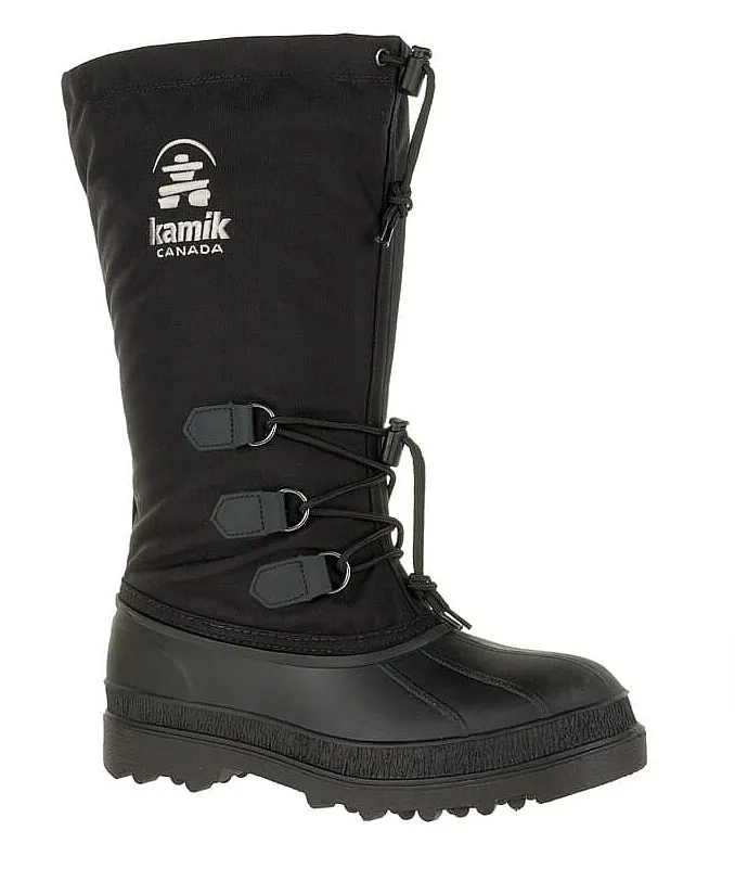 ZAPATOS KAMIK CANUCK  BLACK  WOMEN´S