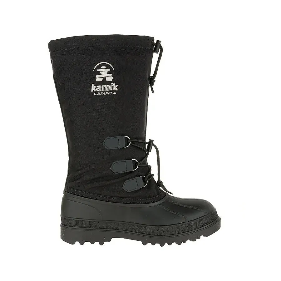 ZAPATOS KAMIK CANUCK  BLACK  WOMEN´S