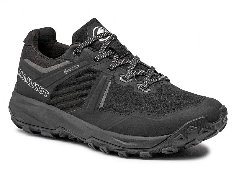 ZAPATOS MAMMUT ULTIMATE III LOW GTX  BLACK  MEN´S