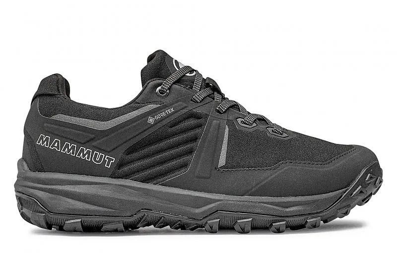 ZAPATOS MAMMUT ULTIMATE III LOW GTX  BLACK  MEN´S