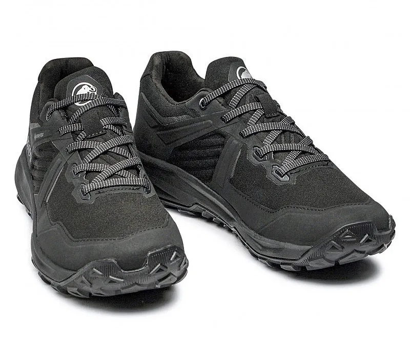 ZAPATOS MAMMUT ULTIMATE III LOW GTX  BLACK  MEN´S