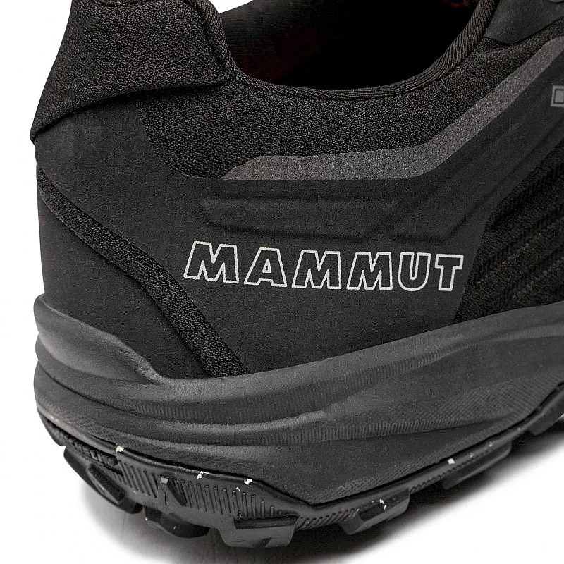 ZAPATOS MAMMUT ULTIMATE III LOW GTX  BLACK  MEN´S