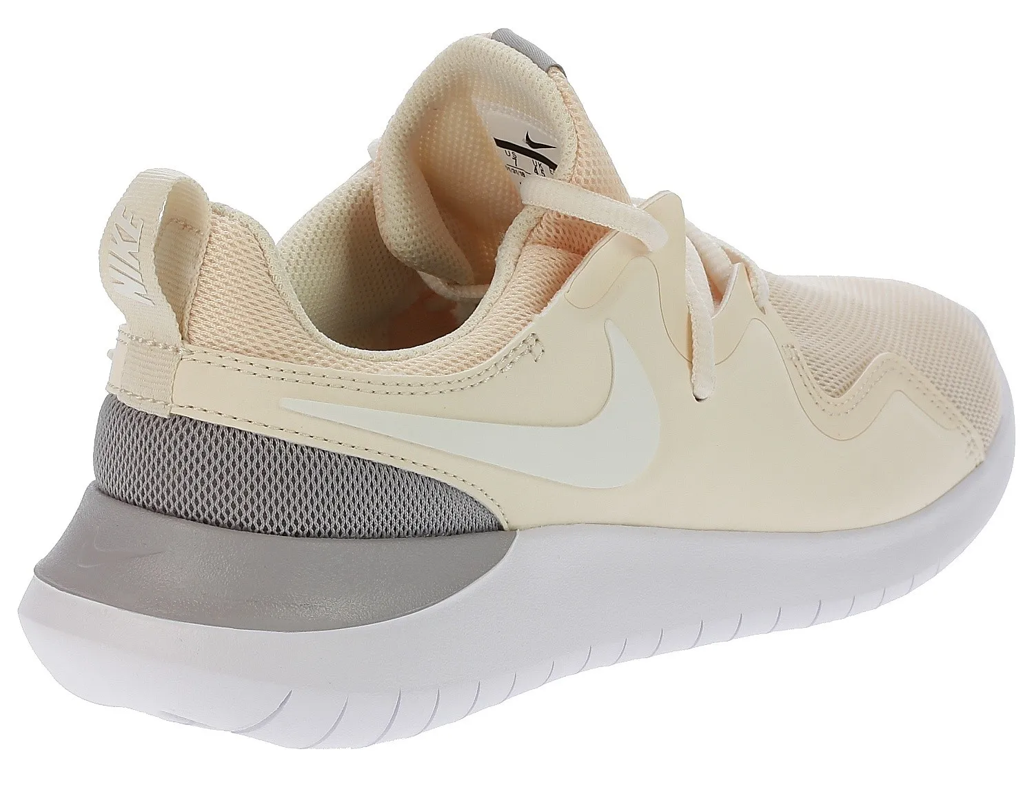 ZAPATOS NIKE TESSEN  GUAVA ICE/SAIL/ATMOSPHERE GRAY/WHITE  WOMEN´S